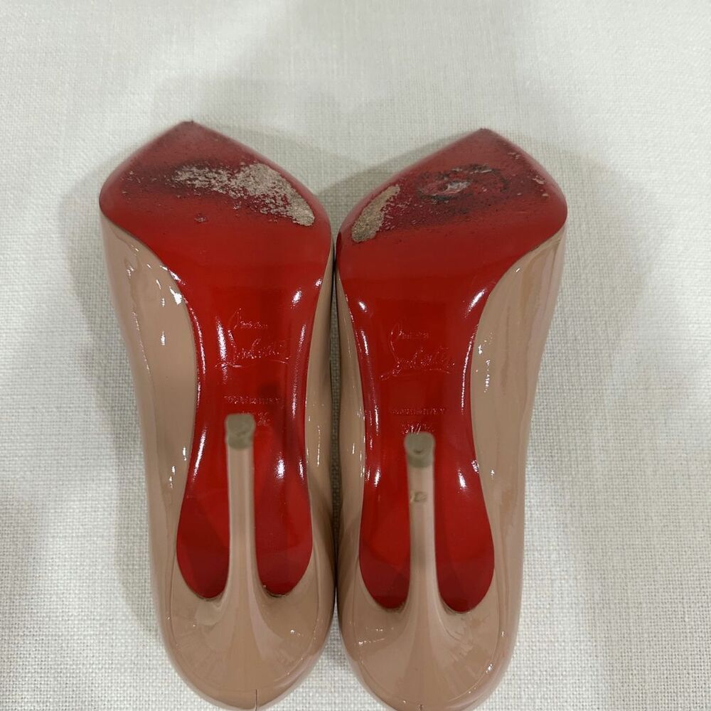 So Kate Heels Color Begie Size 37.5 - Picture 2 of 8